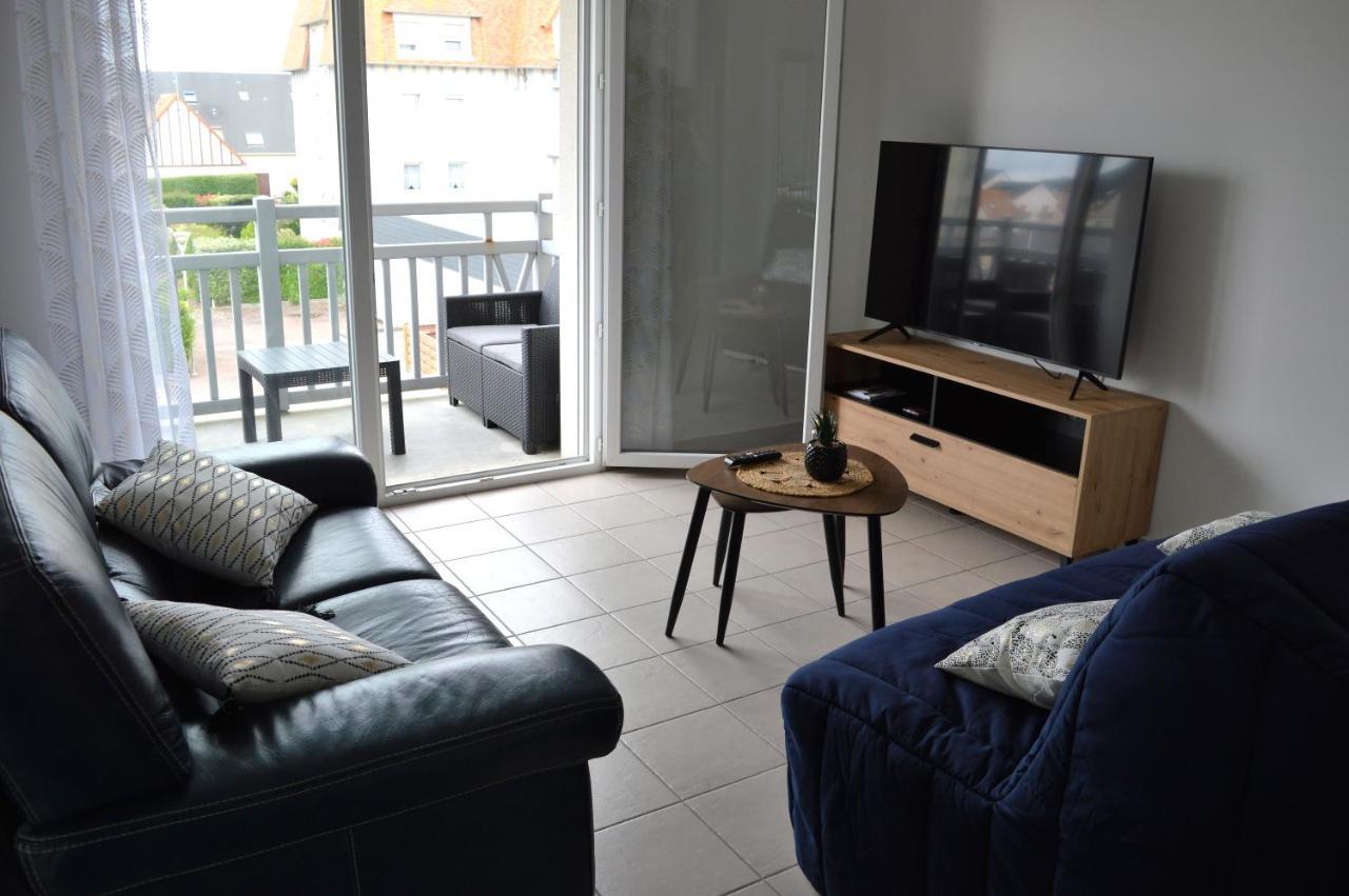 Appartement Spacieux Avec Balcon - A 50M De La Plage 쿠르쇨 쉬르 메르 외부 사진